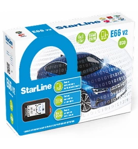 Сигнализация с автозапуском StarLine E66 BT GSM