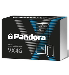 Сигнализация с автозапуском Pandora VX-4G