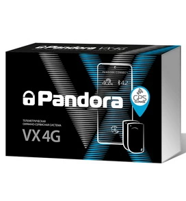 Сигнализация с автозапуском Pandora VX-4G GPS