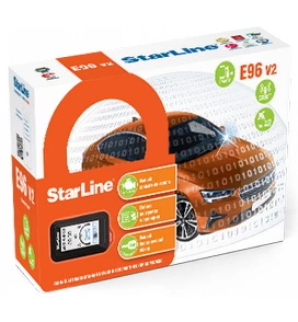 Сигнализация с автозапуском StarLine E96 bt GSM GPS