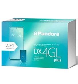 Сигнализация с автозапуском Pandora DX-4G L Plus