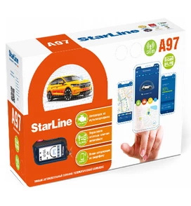 Сигнализация с автозапуском StarLine A97 GSM