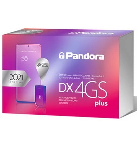 Сигнализация с автозапуском Pandora DX-4G S Plus