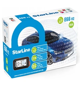 Сигнализация с автозапуском StarLine E66 BT 2can Eco