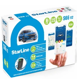 Сигнализация с автозапуском StarLine S66 BT Eco