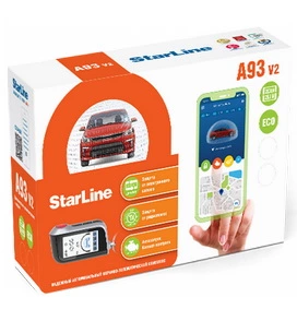 Сигнализация с автозапуском StarLine A93 2can Eco